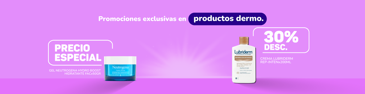 DERMACOSMÉTICOS