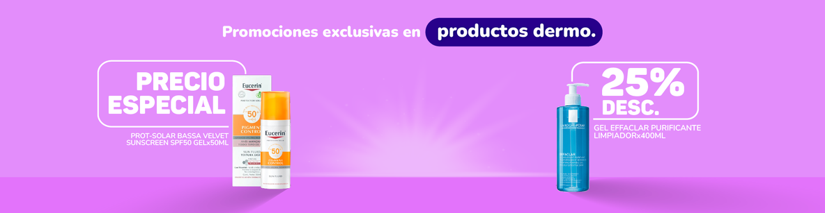 DERMACOSMÉTICOS