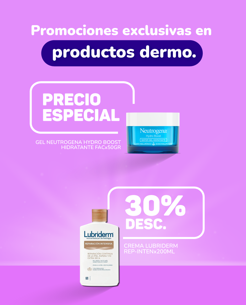 DERMACOSMÉTICOS