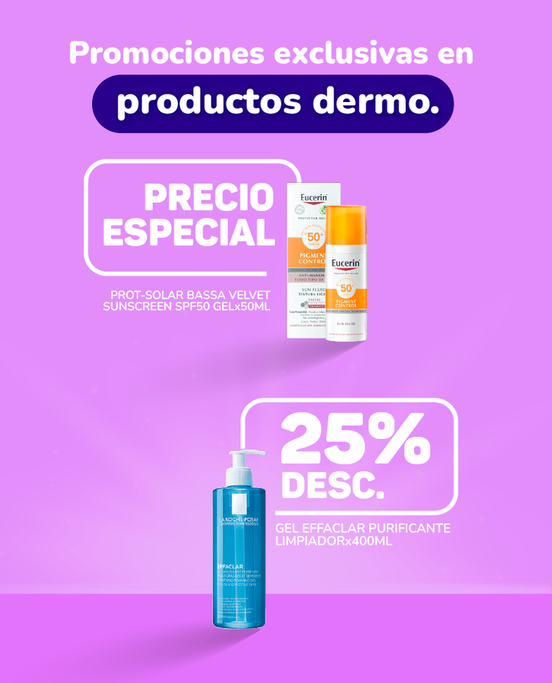 DERMACOSMÉTICOS