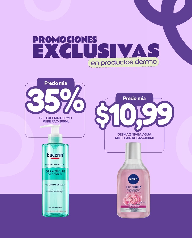 DERMACOSMÉTICOS