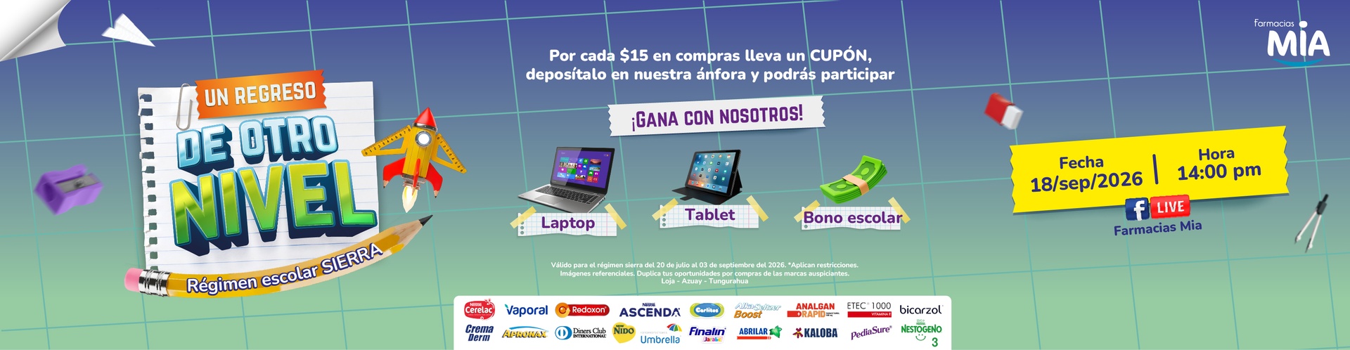 Banner promocional