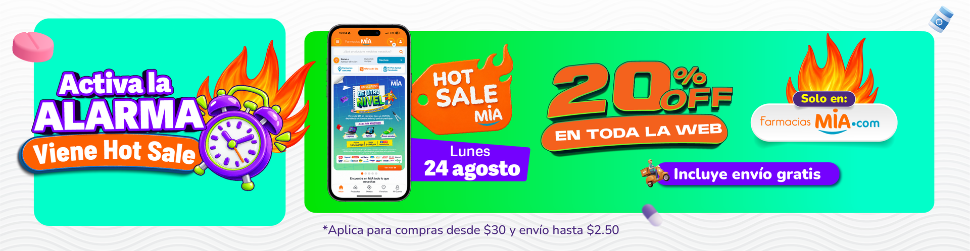 Banner promocional