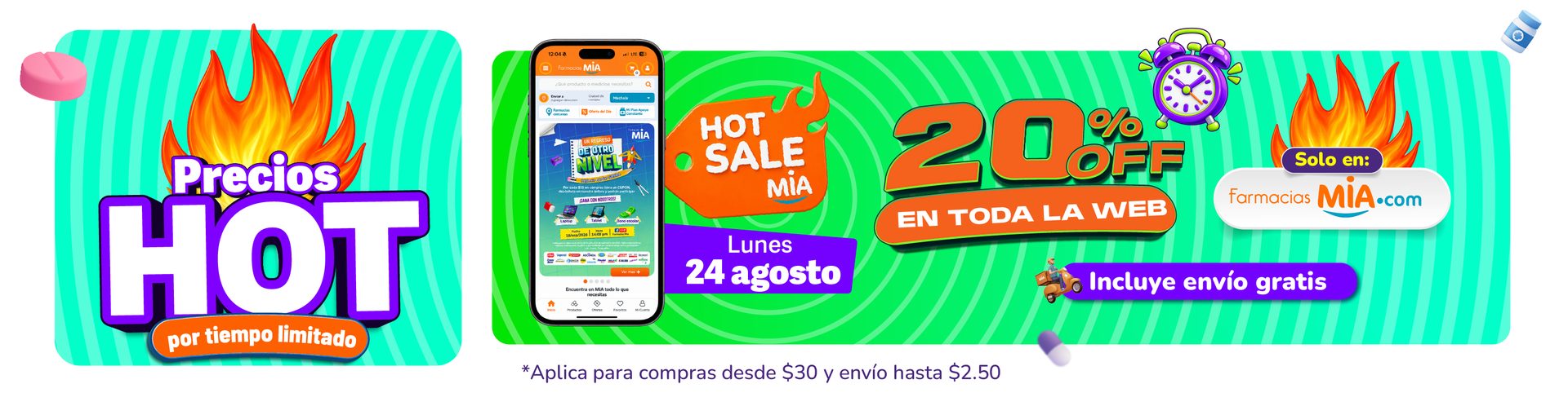 Banner promocional