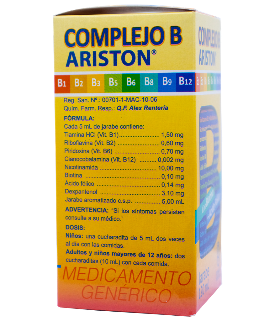 COMPLEJO B JBEx120MLQUIA