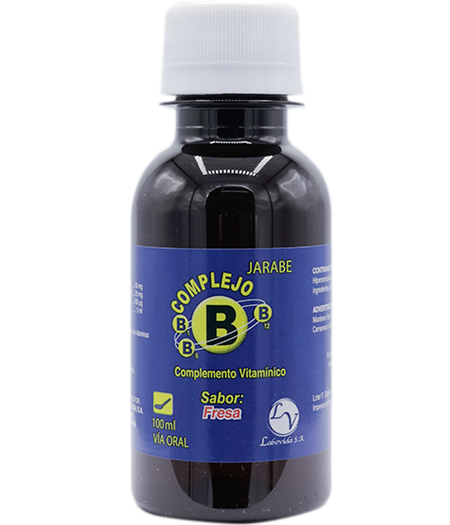 COMPLEJO B JBEx50/20MG/100MCG/5MLx100MLVIDA