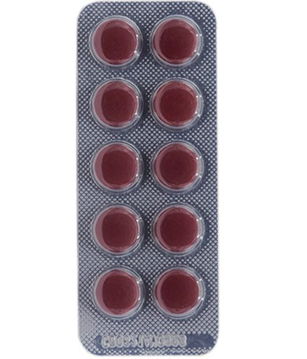 COMPLEJO B TABLETA RECUBIERTA 10/10/20/50MG GENFAR
