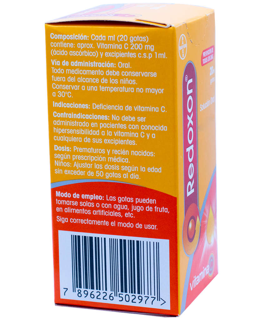 REDOXON SOL-ORALx200MG/MLx20ML