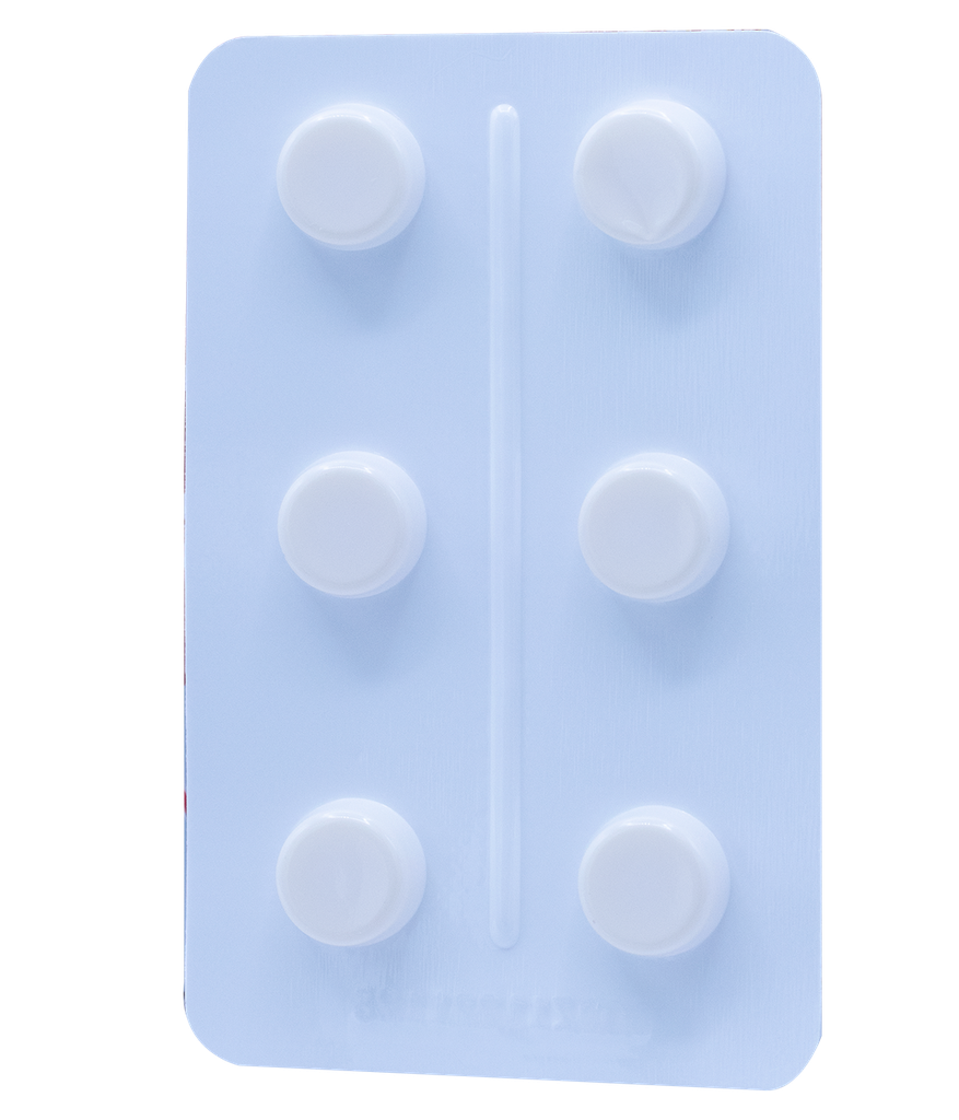 COMPLEJO B TABx5/1/4/10/25MG/5MCGx60ROCGE