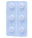 COMPLEJO B TABx5/1/4/10/25MG/5MCGx60ROCGE