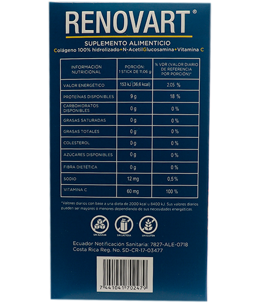 RENOVART SOBx11.06GRx30