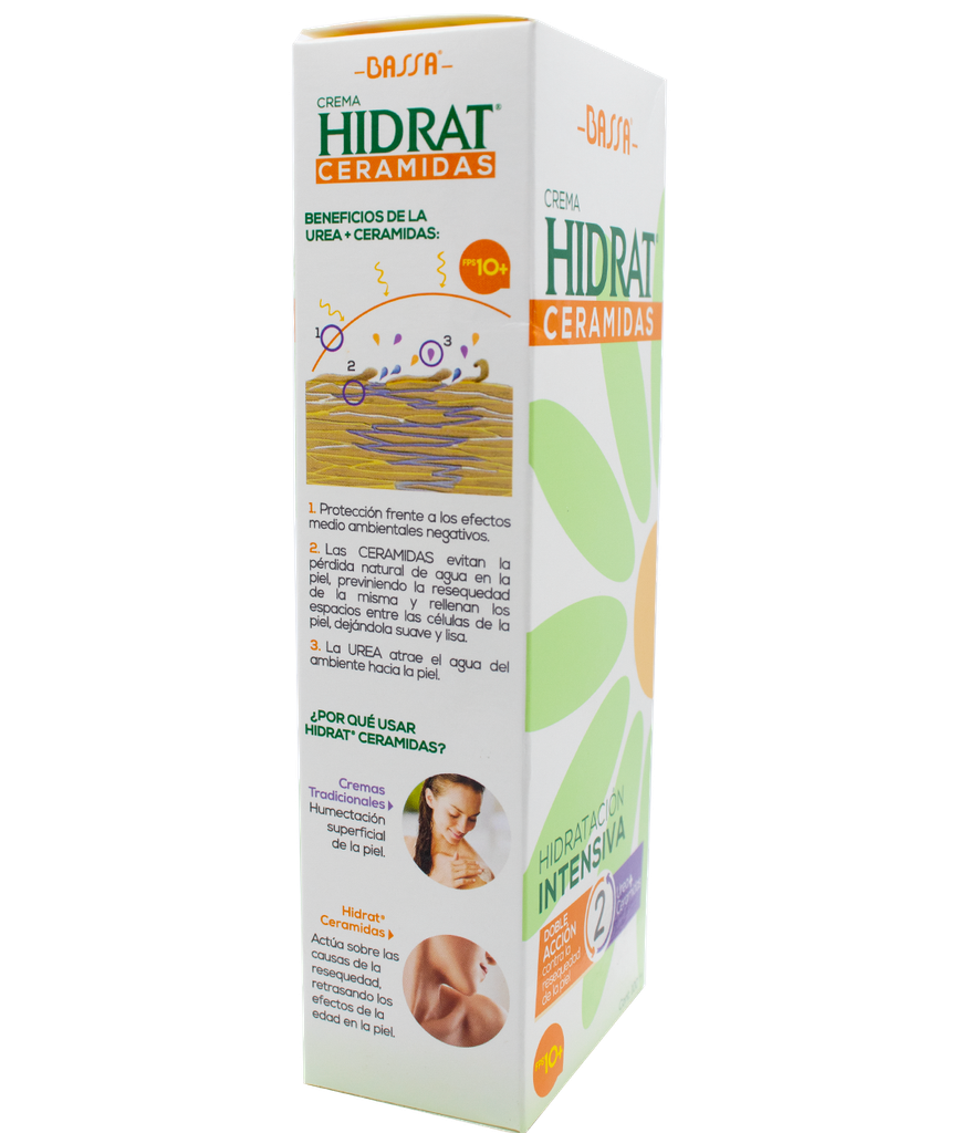 CREMA BASSA HIDRAT CERAMIDASx100ML