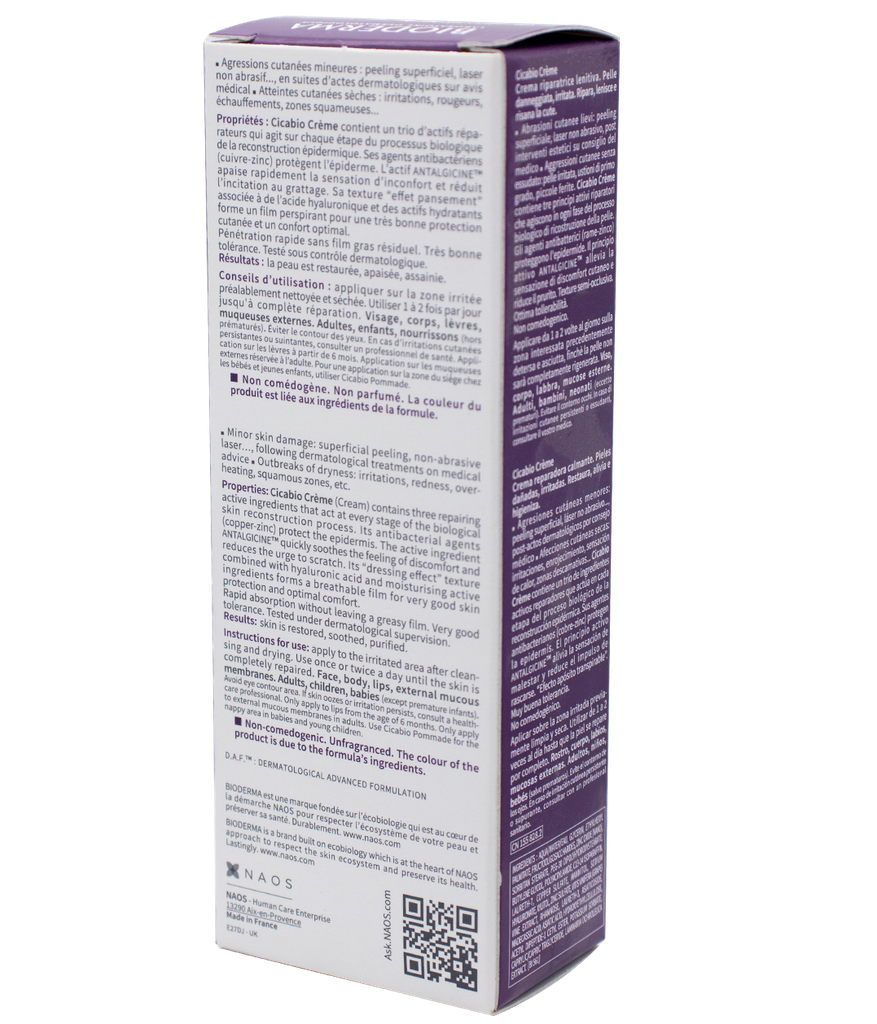 CREMA BIODERMA CICABIOx40ML
