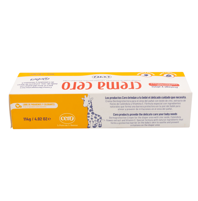 CREMA CERO CALENDULA Y VITA-Ex114GR