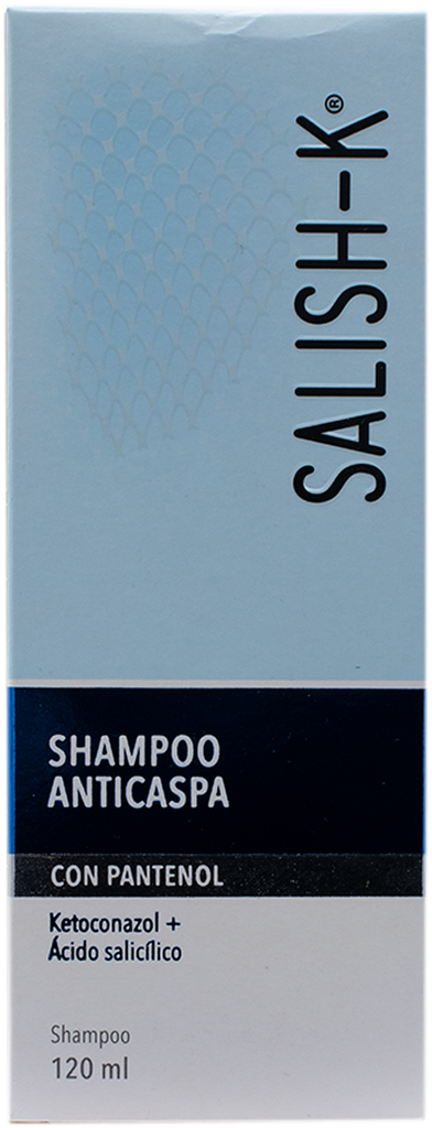 SALISH-K SHAMPx2/2%x120ML