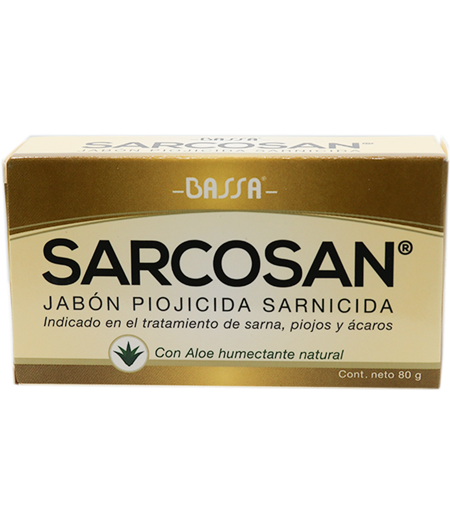 SARCOSAN JABx10%x80GR