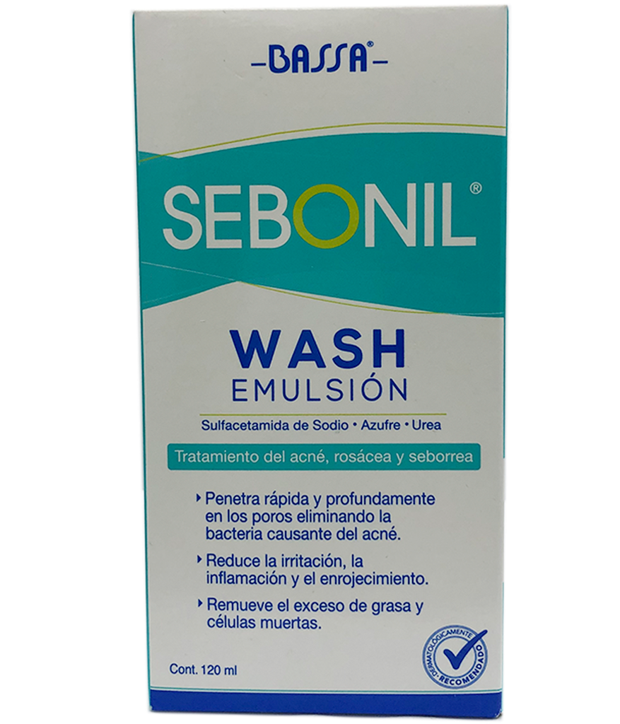 SEBONIL WASH EMUL-TOPx10000/5000MGx120ML
