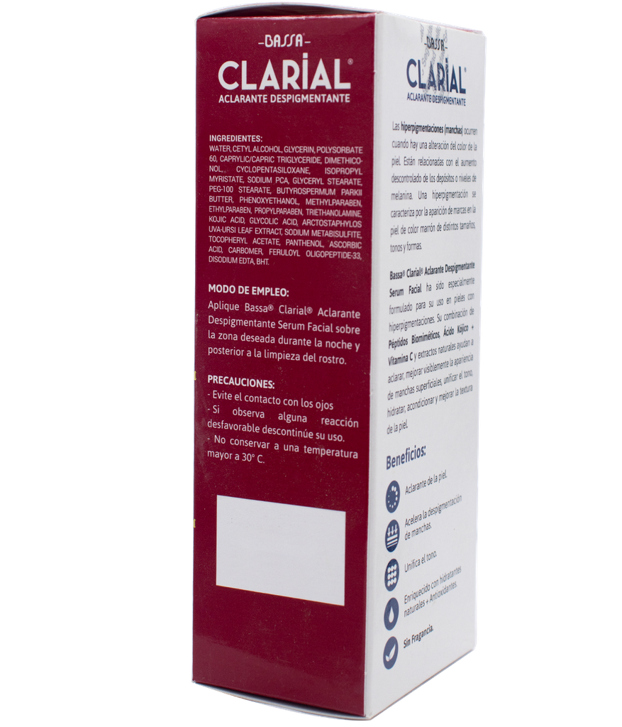 SERUM CLARIAL BASSA FACIALx30ML