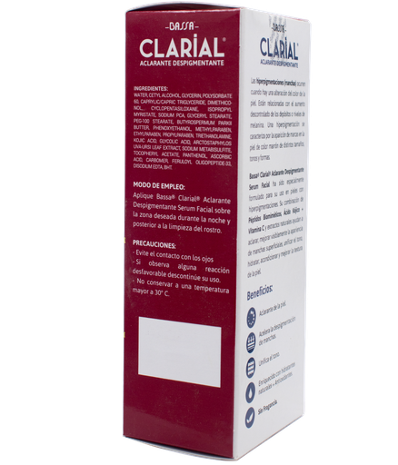 SERUM CLARIAL BASSA FACIAL 30ML