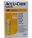 LANCETAS ACCU-CHEK SOFTCLIX CAJAx100