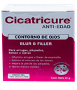 CREMA CICATRICURE BLU&FILLER C-OJOSx15GR