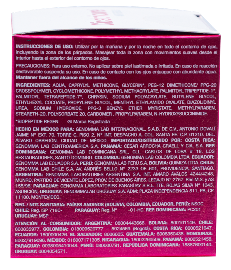 CREMA CICATRICURE BLU&FILLER C-OJOSx15GR