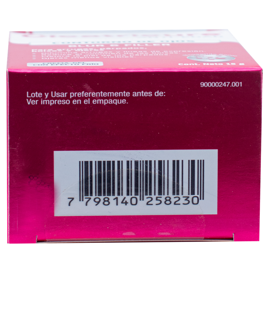CREMA CICATRICURE BLU&FILLER C-OJOSx15GR