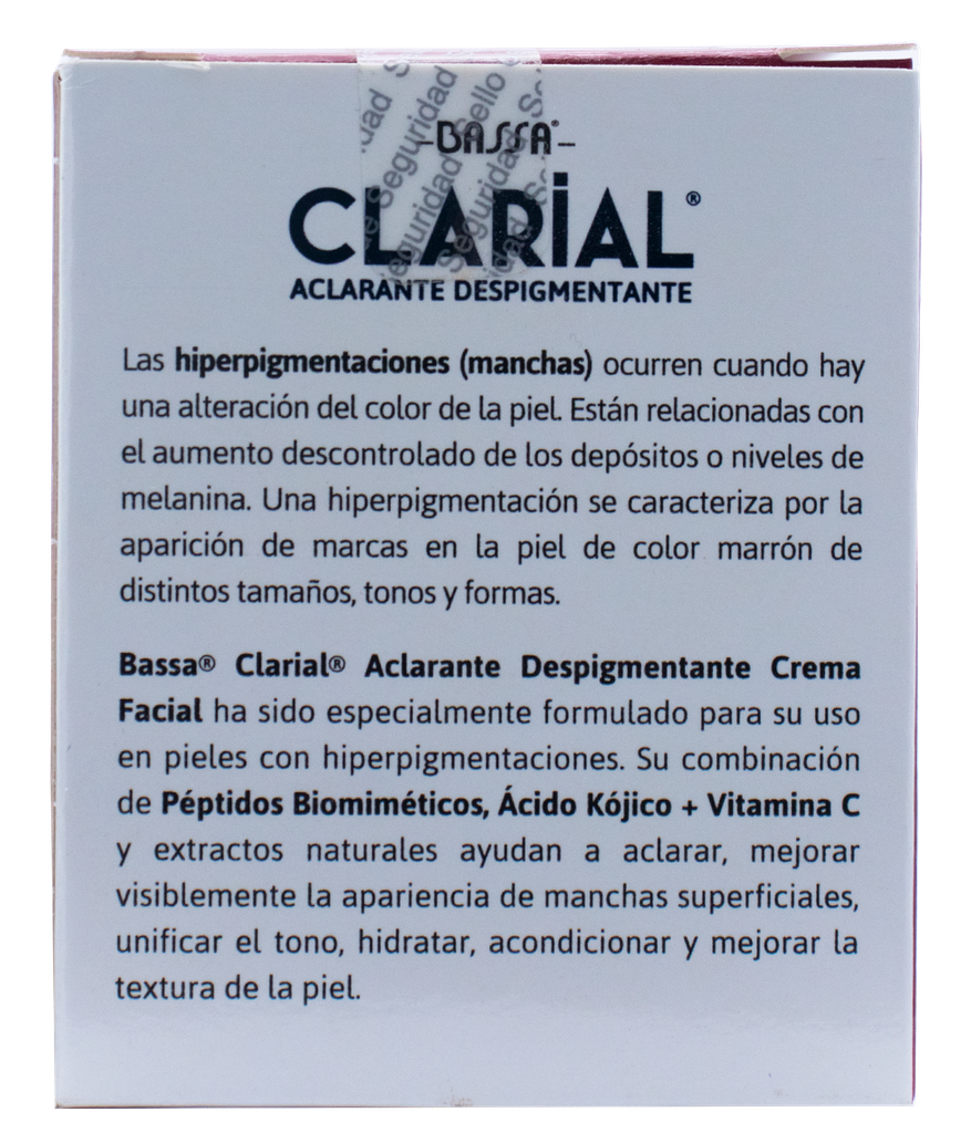 CREMA CLARIAL BASSA FACIALx30GR