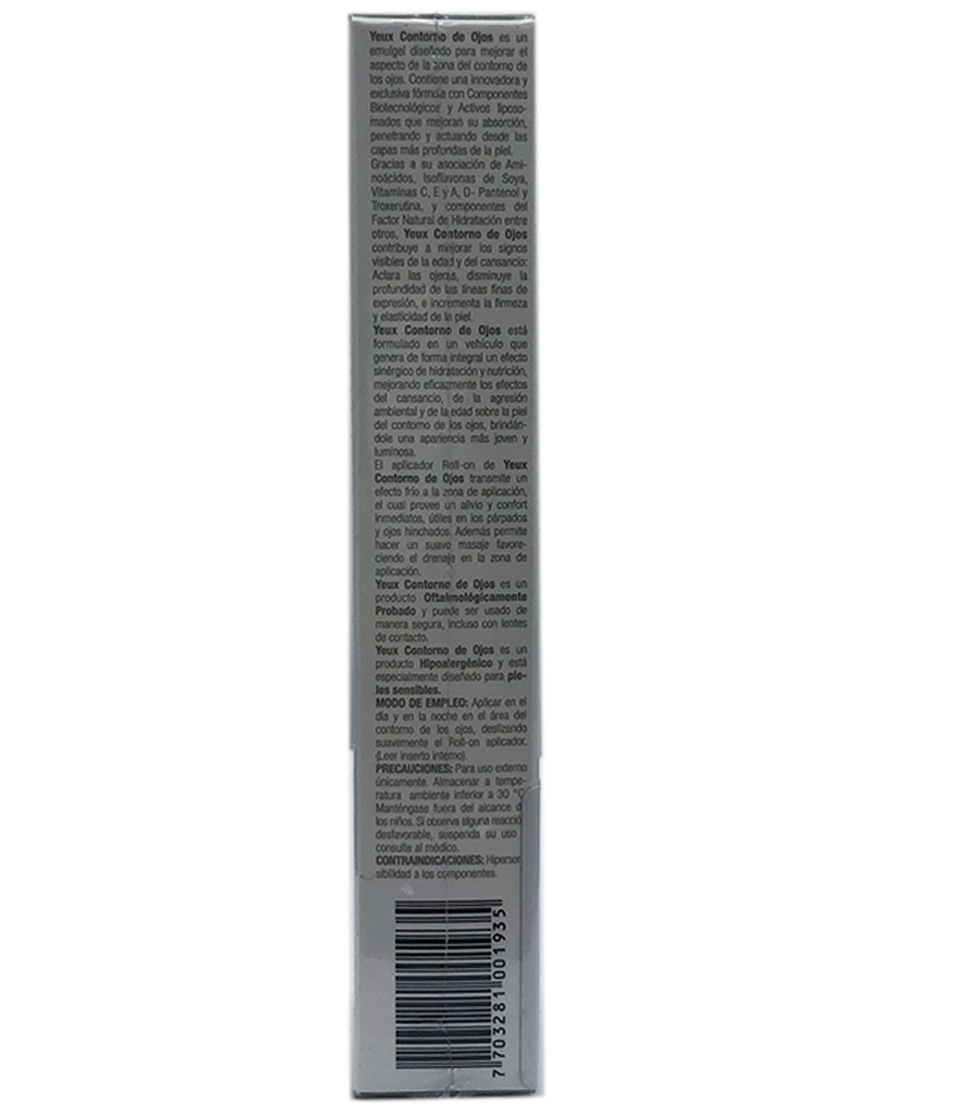 CREMA HIDRISAGE YEUX C-OJOSx20GR