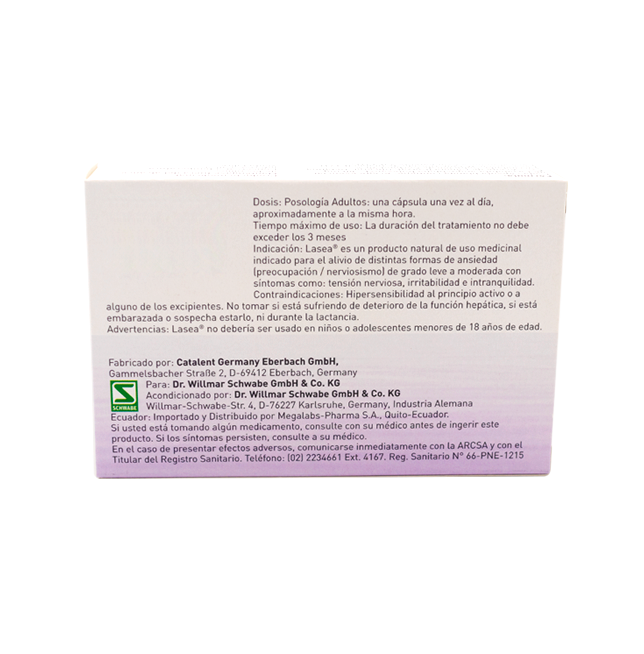 LASEA CAP-BLANx80MGx28
