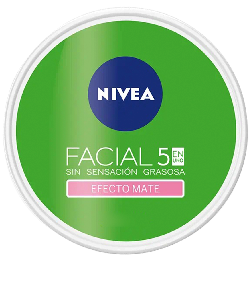 CREMA NIVEA 5EN1 EFECTO MATE BAMBU FACx50ML
