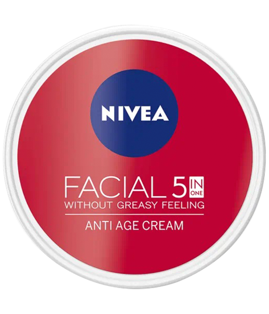 CREMA NIVEA 5EN1CUIDADO ANTI-ARRUGASx100ML