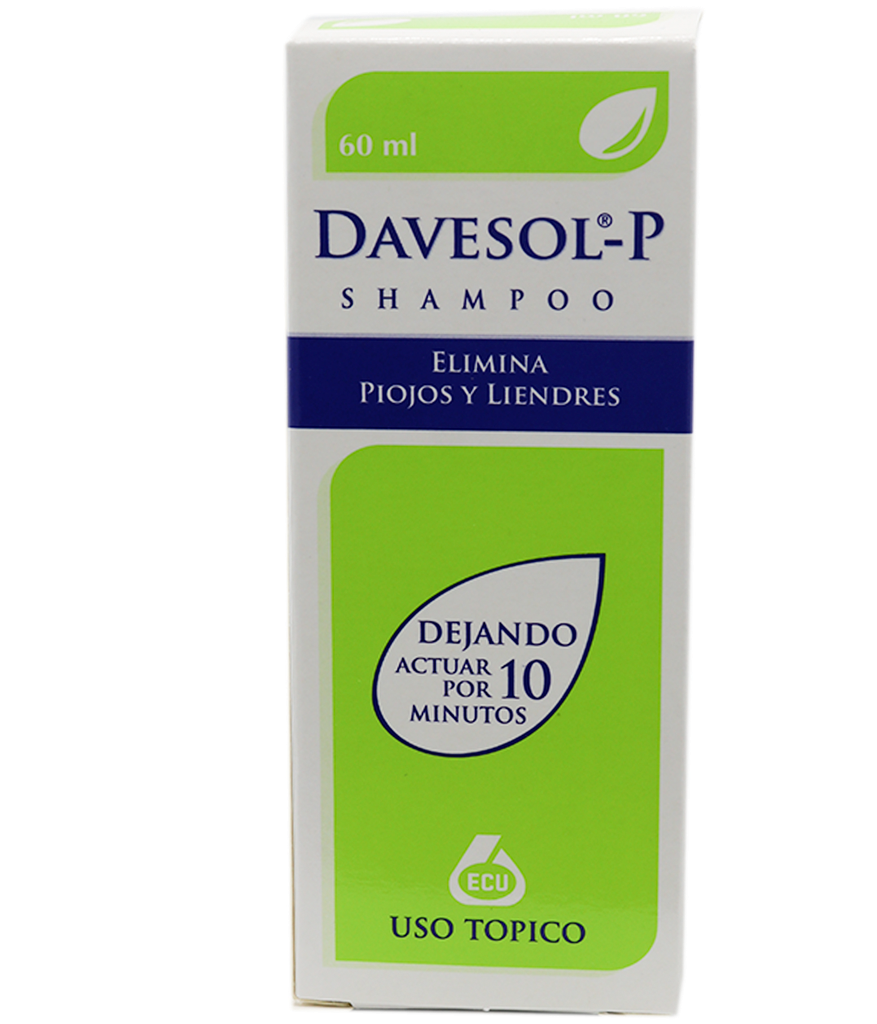 DAVESOL-P SHAMPOO EMUL-TOPx1000MGx60ML