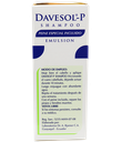 DAVESOL-P SHAMPOO EMUL-TOPx1000MGx60ML