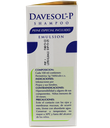 DAVESOL-P SHAMPOO EMUL-TOPx1000MGx60ML