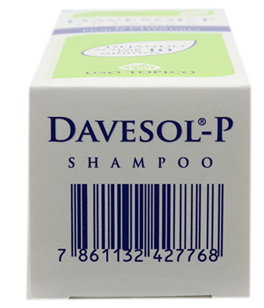 DAVESOL-P SHAMPOO EMUL-TOPx1000MGx60ML