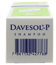 DAVESOL-P SHAMPOO EMUL-TOPx1000MGx60ML