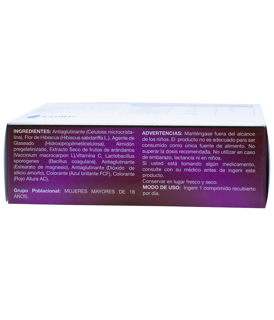ACICRAN DUO COM-RECx1220MGx30