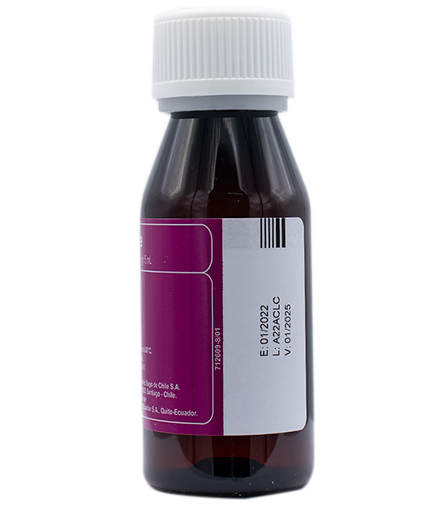DEGRALER FORTE JBEx5MG/5MLx100ML