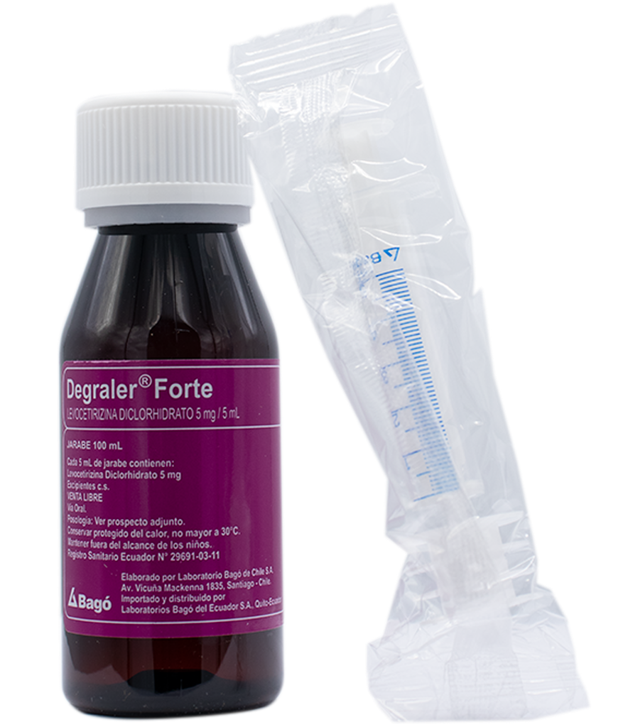 DEGRALER FORTE JBEx5MG/5MLx100ML