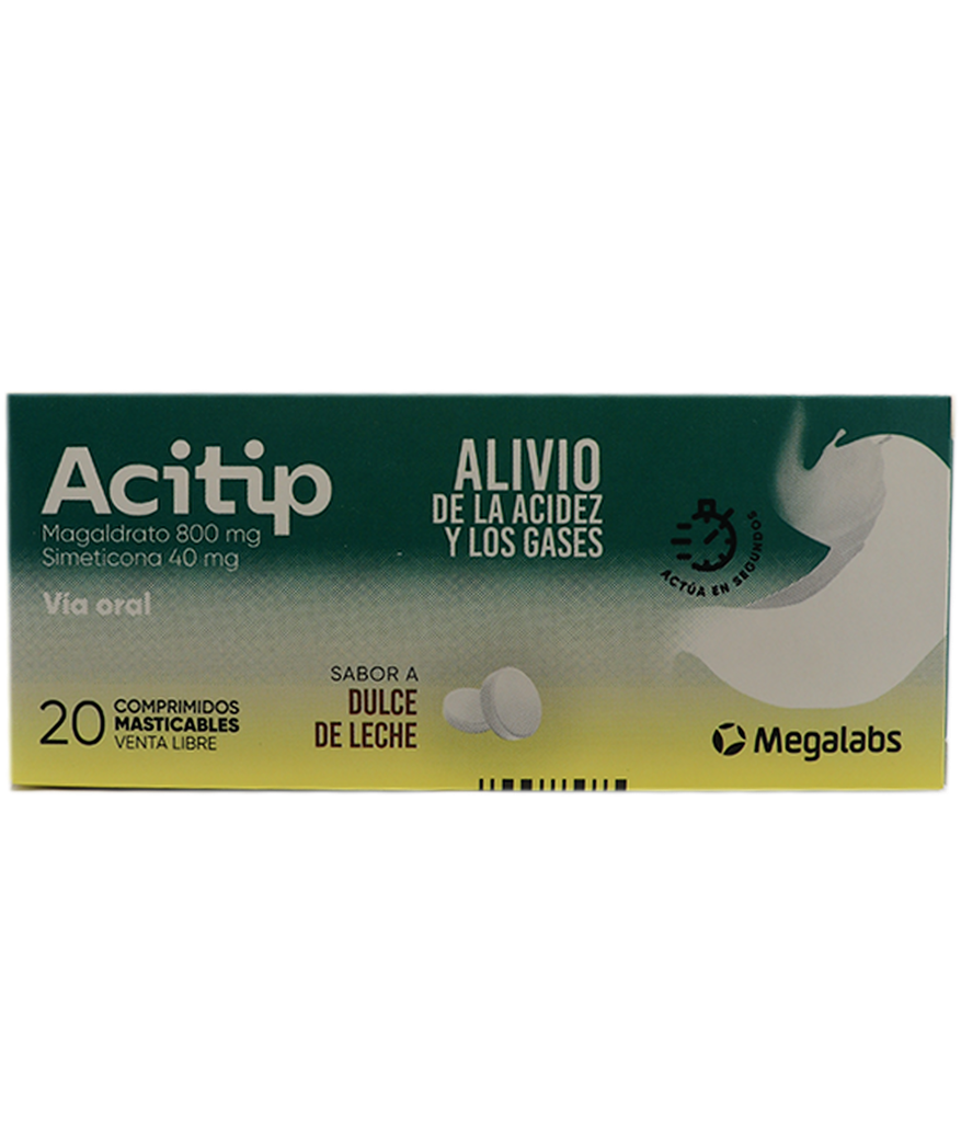 ACITIP COM-MASx800/40MGx20