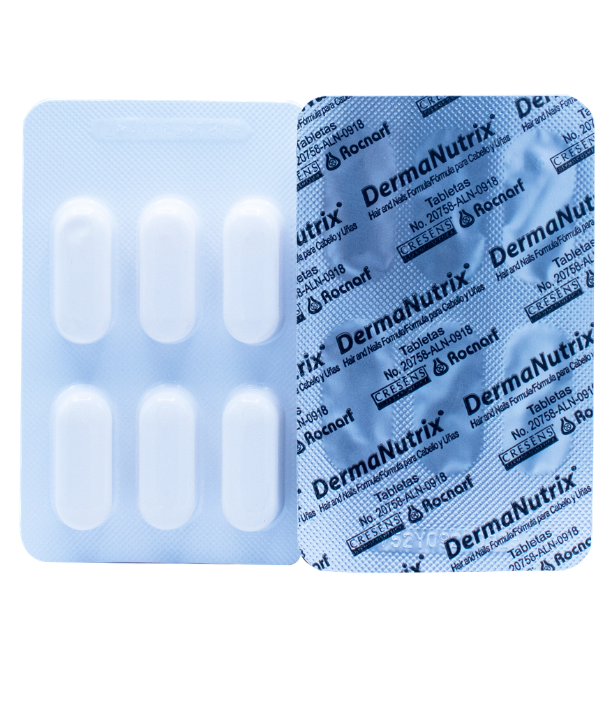 DERMANUTRIX CABELLO-UÑAS TABx1100MGx30