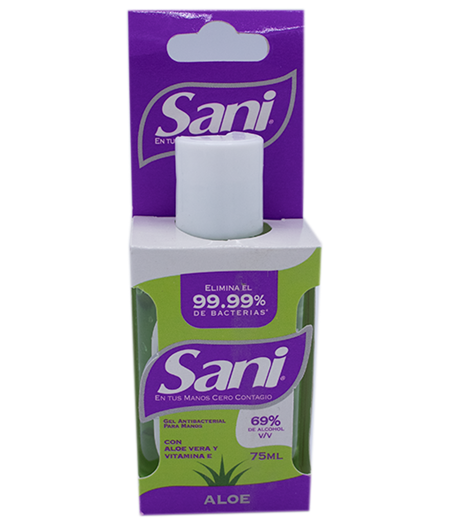 DESINFEC SANI ALOE P-MANOSx75ML
