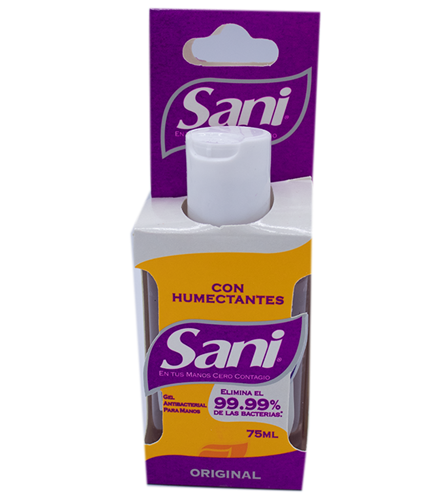 DESINFEC SANI ORIGINAL P-MANOSx75ML
