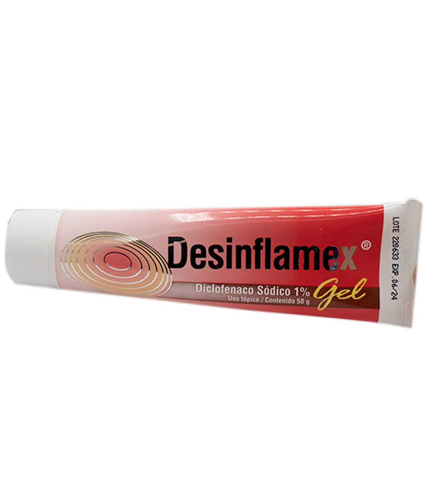 DESINFLAMEX GELx1%x50GR