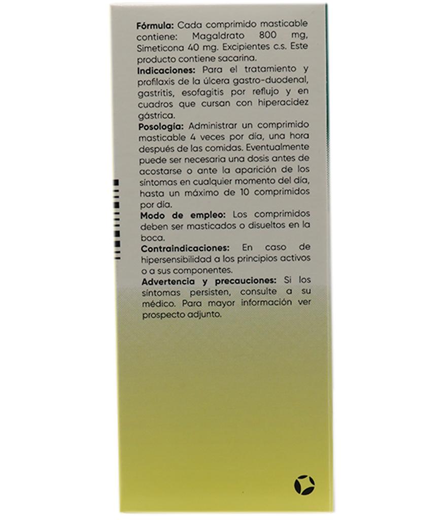ACITIP COM-MASx800/40MGx20
