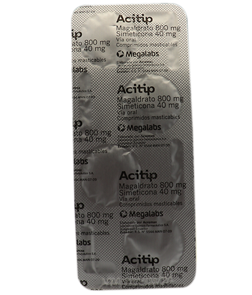 ACITIP COM-MASx800/40MGx20