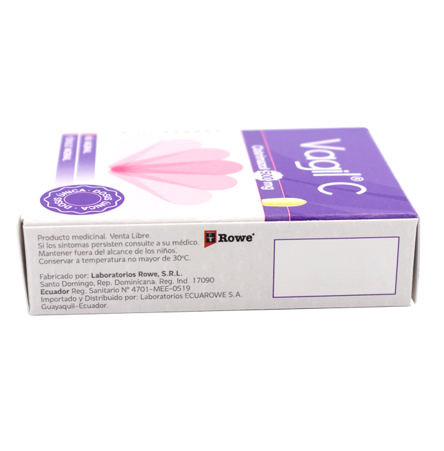 VAGIL C OVUx500MGx1
