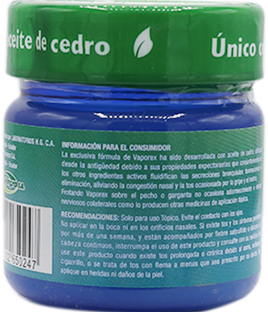VAPOREX FORTE UNGx3/3/4/0.1%x60GR