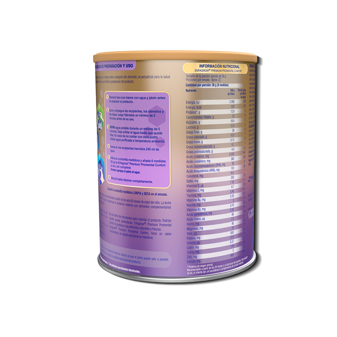 LECHE ENFAGROW CONFORT ET-2 LATAx800GR